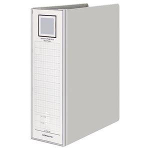 ds-2232150 (まとめ) コクヨ ガバットチューブファイル(エコツイン) A4タテ 800〜1200枚収容 背幅95〜135mm シルバー フ-GT6120C 1冊 | コクヨ(KOKUYO) ファイル ガバットパイプ式ファイル