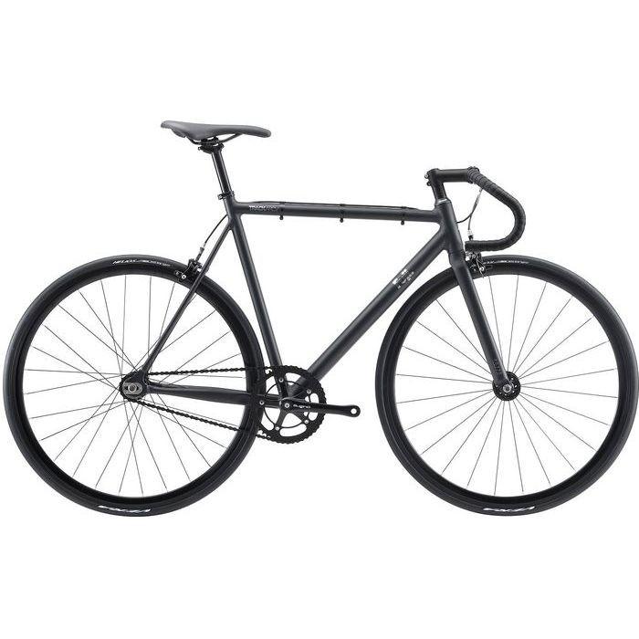 trkabk49 Fuji 自転車 プラスのfuji Arcv ロードバイク Black 49 Track ロードバイク Matte シングルスピード タンタンショップ プラス