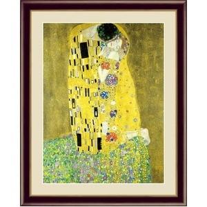 ds-2219466 クリムト展 ウィーンと日本 ■GUSTAV KLIMT（グスタフ クリムト）F6号接吻 (ds2219466)