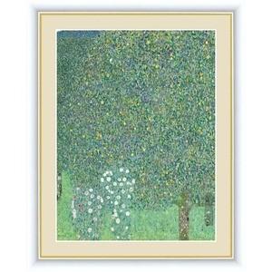 ds-2219471 クリムト展 ウィーンと日本 ■GUSTAV KLIMT（グスタフ クリムト）F6号木々の下の薔薇 (ds2219471)