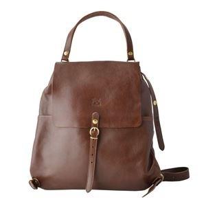 Ds Il Bisonte イルビゾンテ 499 869 499 Marrone メンズバッグ Marrone リュックサック バックパック ショルダーバッグ 代引不可 Ds