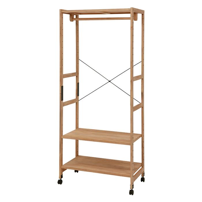 ＨＡＧＩＨＡＲＡ（ハギハラ） 2101912700 ハンガーラック(ライトブラウン) MHR-6251LBR