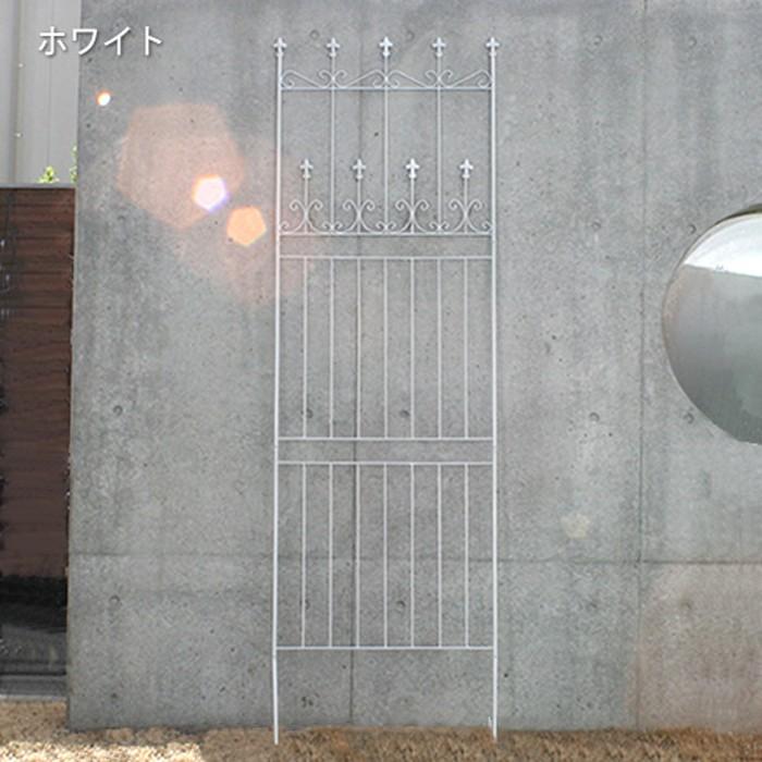 住まいスタイル OC001H-4P-WHT オールドシャトーフェンス220 ハイタイプ 4枚組(ホワイト) (OC001H4PWHT)