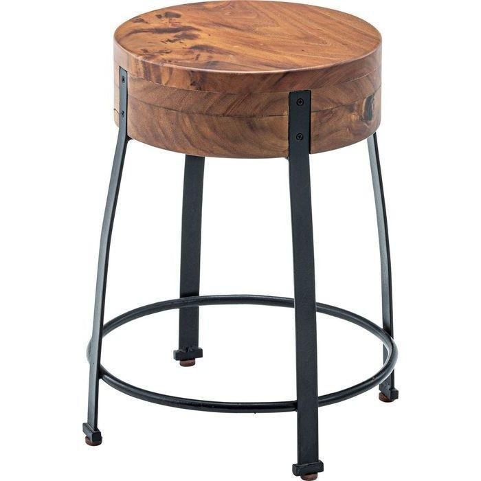 東谷 AZUMAYA ジェラルド ウッドカウンターチェア ブラウン 東谷