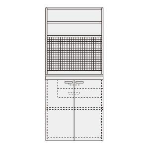 サカエ PN-H94PW ピットイン (PNH94PW)