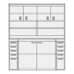 サカエ PN-H84DW ピットイン (PNH84DW)