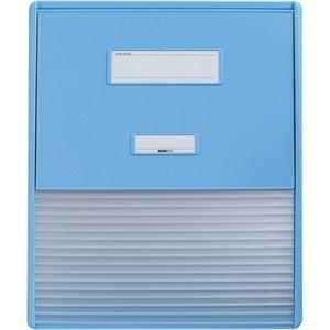 ds-2288925 リヒトラブ カラーカードインデックスA3（A4タテ2面）16ポケット ブルー HC114C-2 1冊 (ds2288925) たのめーるリヒトラブ カラーカードインデックス A3(A4タテ2面) 11