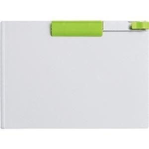 ds-2309598 （まとめ）コクヨ クリップボード（K2）A4ヨコ黄緑 K2ヨハ-PS73YG 1セット（10枚） (ds2309598)