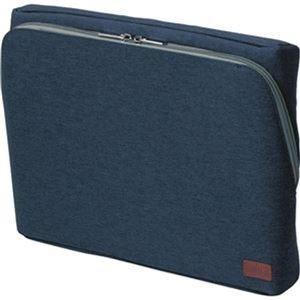 ds-2312569 （まとめ）ソニック ユートリム スマ・スタ立つバッグインバッグ ワイドA4 ネイビー UT-1905-K 1個 (ds2312569)