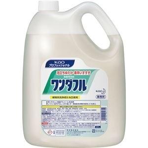 ds-2313091 （まとめ）花王 ワンダフル 業務用 4.5L 本 1セット（4本） (ds2313091)
