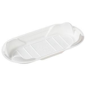 ds-2299822 （まとめ）中央化学 CTなごみ M20-10W中皿 1パック（50枚） (ds2299822)