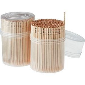 ds-2303030 （まとめ）大和物産 デイリーズ つま楊枝 1パック（約800本：約400本×2個） (ds2303030)