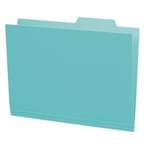 ds-2306559 （まとめ）コクヨ 個別フォルダー（カラー・PP製）A4 緑 A4-IFH-G 1パック（5冊） (ds2306559)