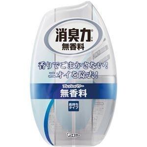 ds-2307671 （まとめ）エステー お部屋の消臭力 無香料 400ml 1セット（3個） (ds2307671)