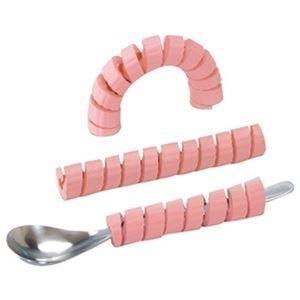 ds-2308005 （まとめ）台和 くるくるグリップ ピンクHS-N15P 1セット（3個） (ds2308005)