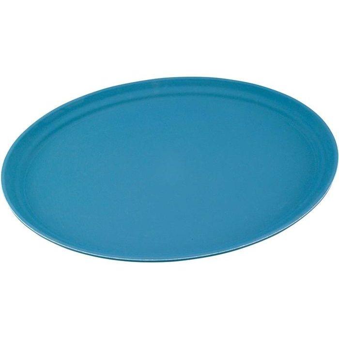 EBM-4129400 キャンブロ ノンスリップトレー 小判 2900CT(401)スレートブルー (EBM4129400)