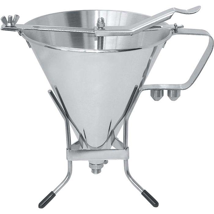 EBM-7017800 デバイヤー ステンレス ピストンファンネル(スリーウェイ)1.9L 3354.00 (EBM7017800)