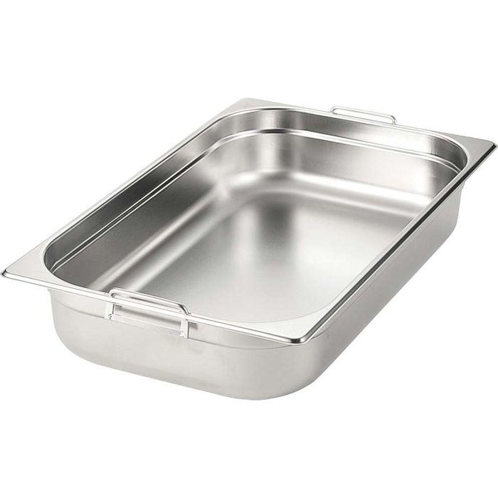 EBM-7850400 EBM 18-8 ガストロノームパン Wハンドル 1/1 H200mm (EBM7850400)