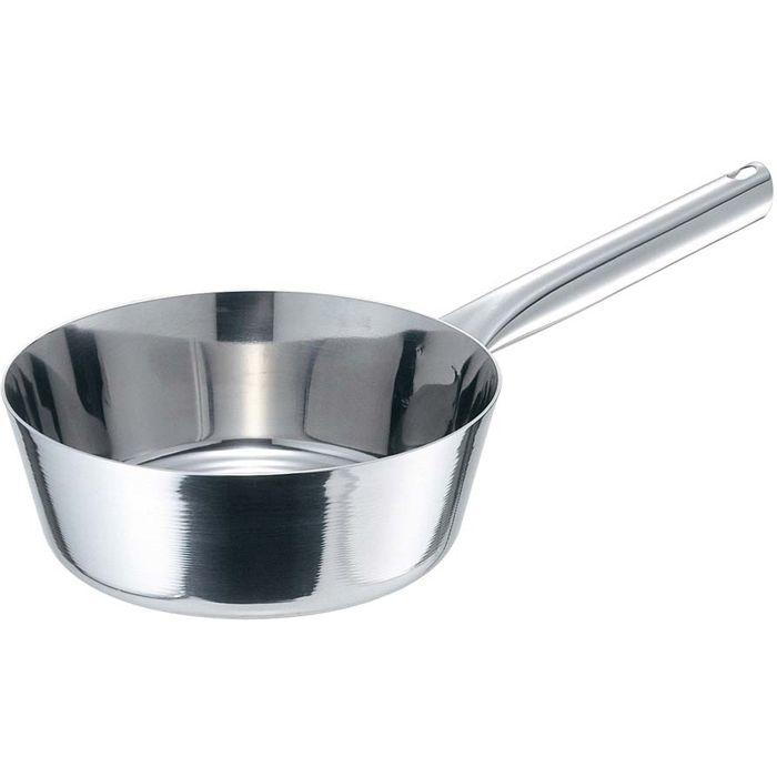 完成品 Ebm Ebm Ebm 18cm テーパーパン モリブデンジii フライパン Binghamtonhots Com