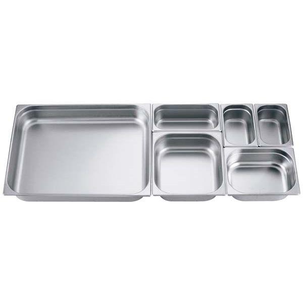 EBM-8851600 EBM 18-8 ガストロノームパン 2/1 40mm (EBM8851600)