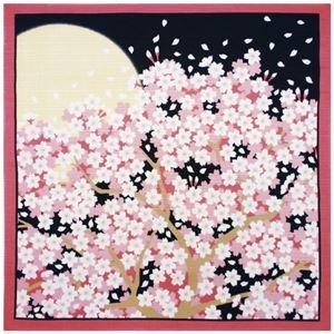 ds-2325846 （まとめ）ヤマコー 花景色 小風呂敷 春 (ds2325846)