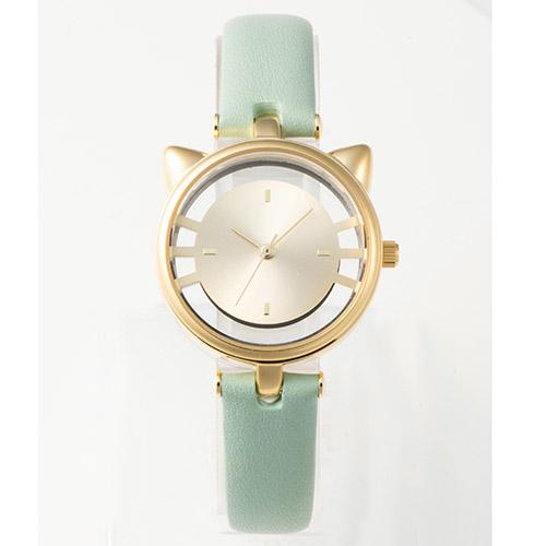 GRANDEUR ESL081W2 レディース腕時計 CATウォッチ YG/ミントグリーン