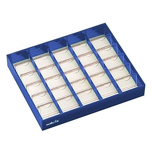 0-1032-02 散薬用トレー 30人用 ブルー SC-30B (0103202)