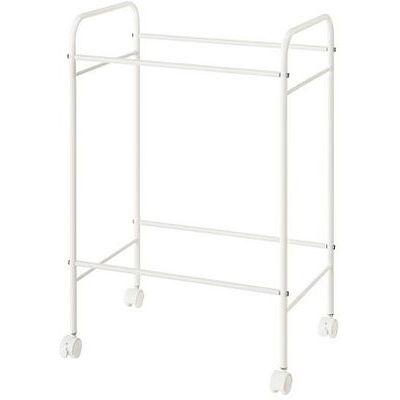 7-4641-01 脱衣ワゴン フレーム(2段タイプ) YS-L5 (7464101)