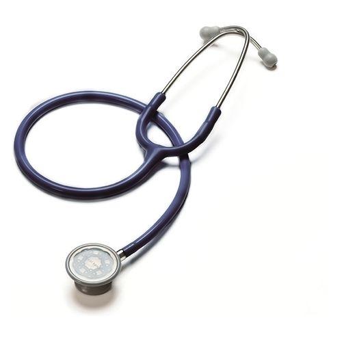 8-6319-08 聴診器 フォーカルトーン ロイヤルブルー basis S (8631908)