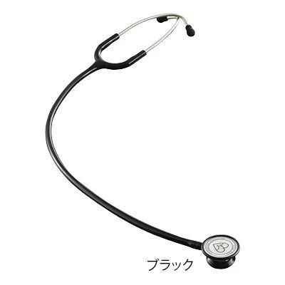 アズワン 7-8453-01 バイタルナビ聴診器(プロフェッショナル) ブラック VNP-01 (7845301)