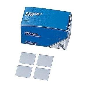 【ぐっちさん専用ページ】MATSUNAMI 24×24mm カバーグラス 松浪硝子工業 MATSUNAMI マツナミカバーグラス(1) 24×24mm 1000枚入 2-176-