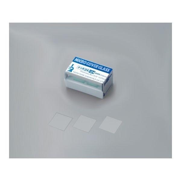 1-6725-01 カバーグラス 18×18mm 2000枚入 18182 (1672501)