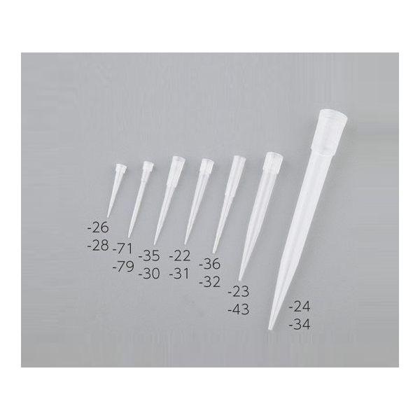 2-652-23 マイクロピペット用チップ 100〜1000μL 1000本入 00-BMT2-LE (265223)