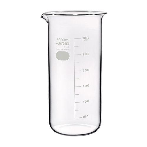 1-7116-08 トールビーカー(目安目盛付き) 3L TB-3L (1711608)