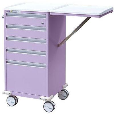 アズワン 0-4559-42 アルティア救急カート ラベンダー EC-L (0455942)