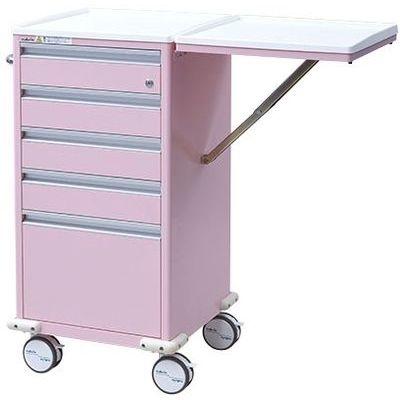 アズワン 0-4559-41 アルティア救急カート ピンク EC-P (0455941)