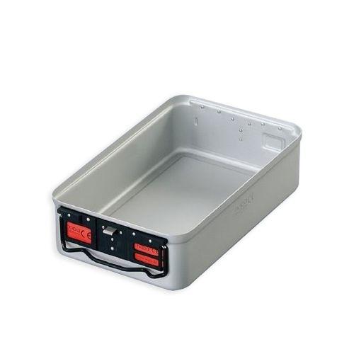 アズワン 7-4882-01 滅菌コンテナ (本体)M 465×280×100mm (7488201)