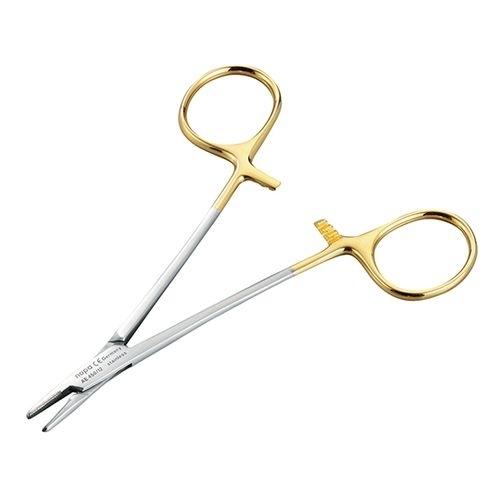 アズワン 7-4352-01 デルフ持針器 125mm DNH125 (7435201)