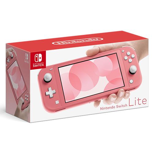 任天堂 4902370545302 Switch Lite 本体 コーラル