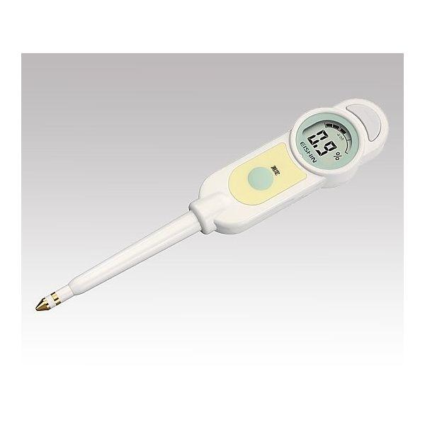 1-5793-02 デジタル塩分濃度計 防湿タイプ EB-158DP (1579302)