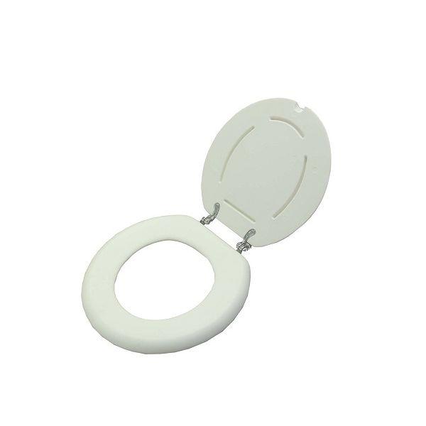 0-663-12 便器椅子用 交換用便座 (066312)