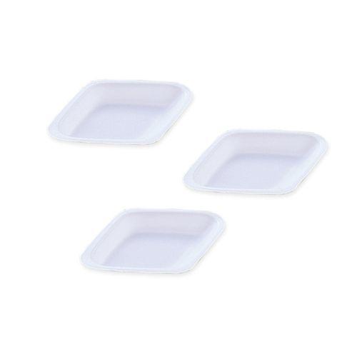 2-9633-01 バランストレイ (ダイヤモンド型) (ナチュラル) 42×66×8mm DY-1 (2963301)