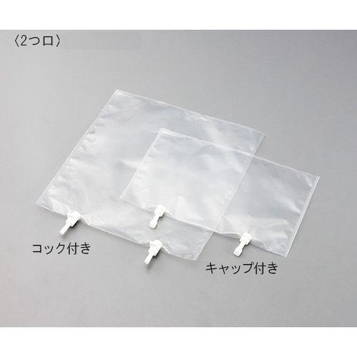 1-2712-06 テドラー(R)バッグ2つ口コック付 20L (1271206)