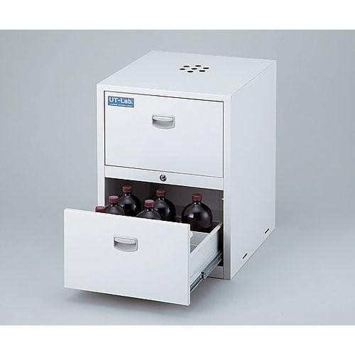1-4080-03 薬品保管ユニット(UT-Lab.) SPT-UT (1408003)