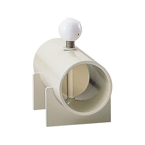 3-4064-10 配管用部品 風量調節ダンパ(中間型) φ75mm (3406410)