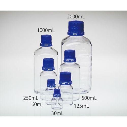 3-8986-01 PETG滅菌培地瓶 30mL 24本入 BGC0030S (3898601)