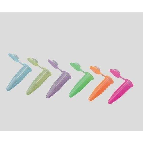 2-9653-05 マイクロチューブ(高遠心タイプ) 6色 0.5mL 1110-09 (2965305)