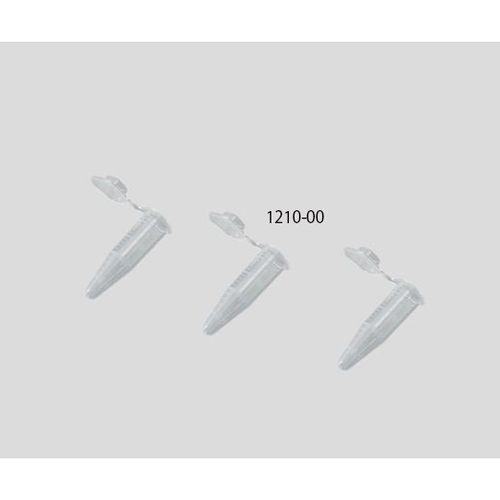 2-9653-04 マイクロチューブ(高遠心タイプ) ナチュラル 0.5mL 1110-00 (2965304)