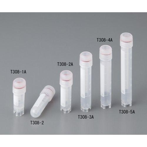 2-3881-03 クライオバイアル 2.0mL(外ネジ・自立型) T308-2A (2388103)