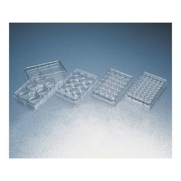 1-8425-02 セルカルチャープレート マルチウェルプレート・フタ付き 12ウェル 個包装 353043 (1842502)